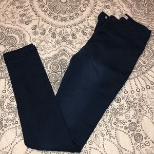 Dark wash High Waisy Jeggings👖